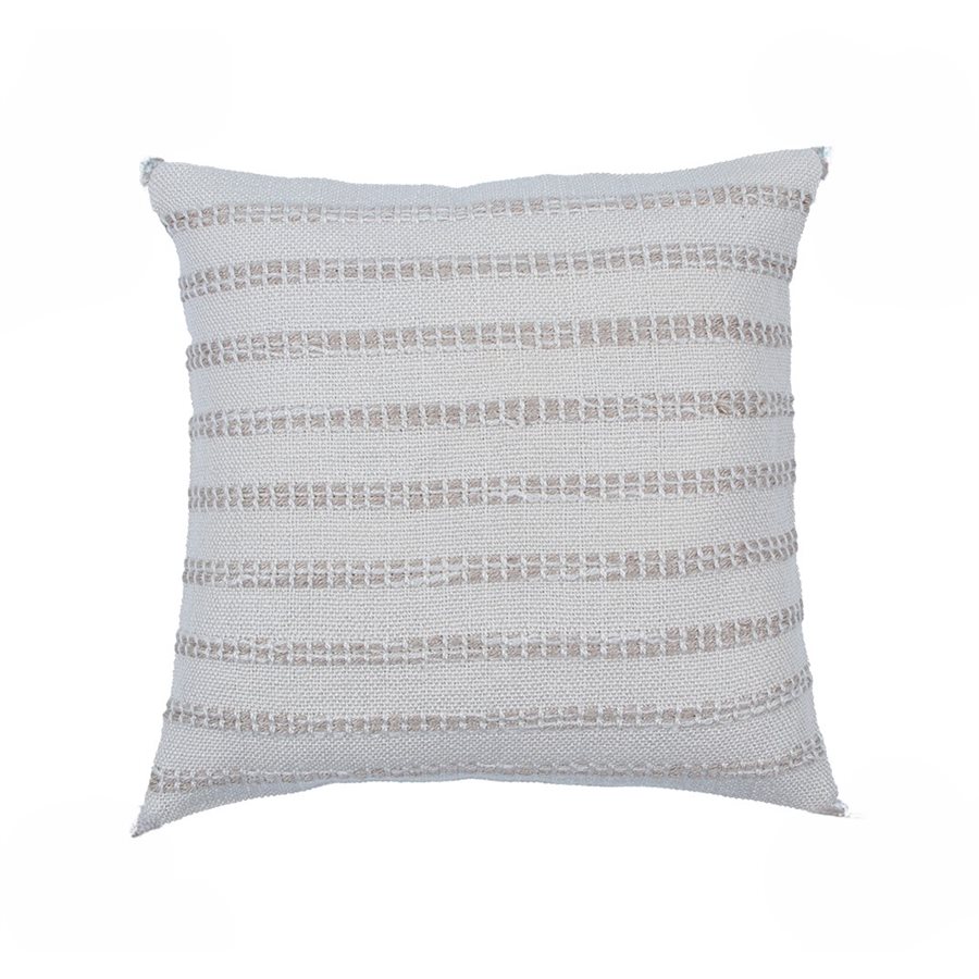 Coussin intérieur / extérieur « Natural » crème Coussin intérieur / extérieur « Natural » crème